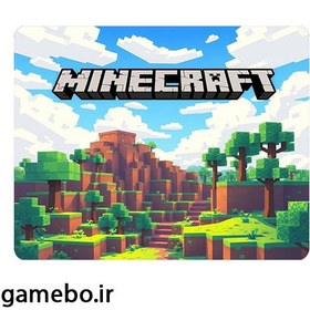 تصویر ماوس پد طرح ماینکرفت(minecraft) کدMP1055 