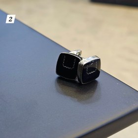 تصویر دکمه سرآستین مردانه 