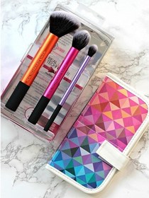 تصویر ست براش ریل تکنیک اصل مدل Real Techniques Multi-Tasking Kabuki Make Up Brush Set 