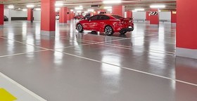 تصویر کفپوش پارکینگ 