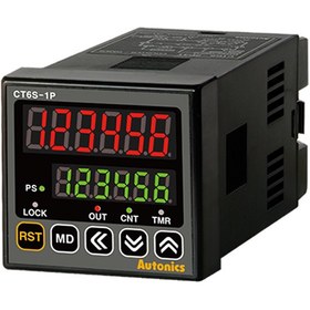تصویر کانتر (شمارنده دیجیتال) آتونیکس ( AUTONICS ) مدل CT6S-1P4 