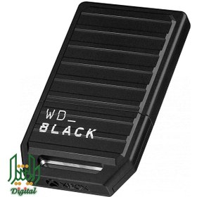 تصویر حافظه جانبی SSD WD_BLACK مخصوص ایکس باکس مدل C50 
