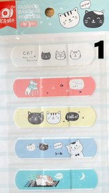 تصویر چسب زخم فانتزی - 5 