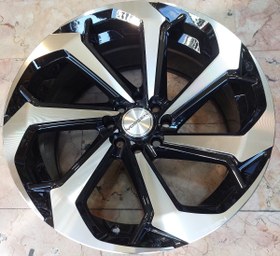 تصویر رینگ اسپرت سایز۱۶ (۱۰۸-۱۰۰×۸) رختراش مشکی Sport wheel size 16"(8×100-108) MB