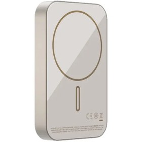 تصویر پاوربانک مومکس مدل Q.Mag X1 ظرفیت ۱۰ هزار میلی‌آمپر بی‌سیم 