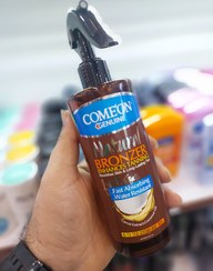 تصویر روغن برنزه کننده بدن کامان 400 میلی لیتر Come on Natural Bronzer Enhances Tanning Oil 400