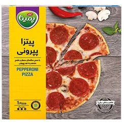 تصویر پیتزا پپرونی سایز بزرگ پمینا کاله 
