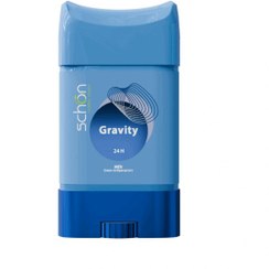 تصویر کرم ضد تعریق GRAVITY شون 