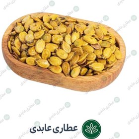 تصویر تخمه هندوانه بوداده فله ای 