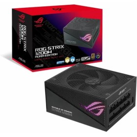 تصویر منبع تغذیه کامپیوتر ایسوس مدل ROG STRIX 1200W Aura Edition 