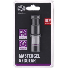 تصویر خمیر سیلیکون کولر مستر Coolermaster Mastergel Regular Coolermaster Mastergel Regular