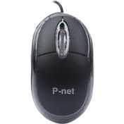 تصویر موس پی نت مدل Z1 p-net Optical USB mouse