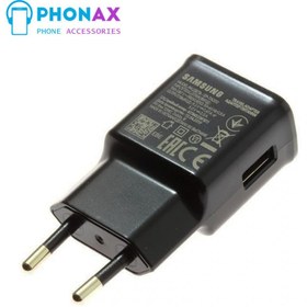 تصویر کلگی فست شارژ اورجینال Samsung S6 QC3 2A 15W Samsung S6 Travel Adapter