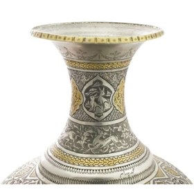 تصویر گلدان بلونی سایز 28 قلمزنی برند آقاجانی کد 276 