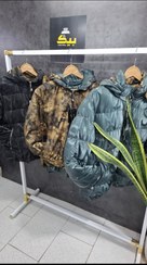 تصویر کاپشن 2روعه مردانه - سبز / 3Xl 