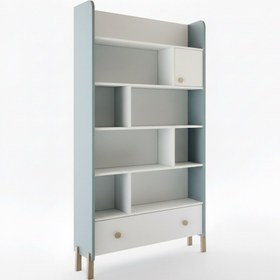 تصویر کتابخانه مدل تیپی 