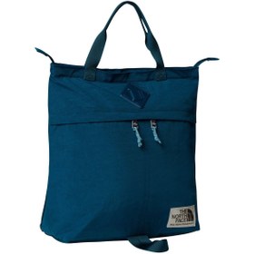 تصویر کوله پشتی زنانه نورث فیس اورجینال آبی The North Face Berkeley Tote Pack 