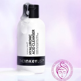 تصویر شوینده آبرسان حاوی هیالورونیک اسید اینکی لیست ُThe Inkey List Hyaluronic Acid Cleanser