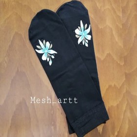 تصویر ساق دست نقاشی شده 