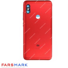 تصویر درب پشت شیائومی xiaomi Redmi Note 6 Pro Back cover of xiaomi Redmi Note 6 Pro