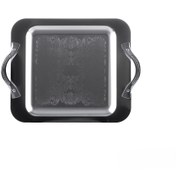 تصویر سینی استیل مربع Perfect home مدل 1368 