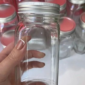 تصویر شیشه حبوبات 