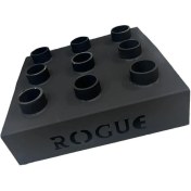 تصویر جا میله هالتر 9 تایی آستین دار طرح روگ رک میله هالتر