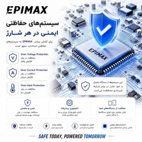 تصویر شارژر دیواری 45 وات اپیمکس مدل EA-176 به همراه کابل 
