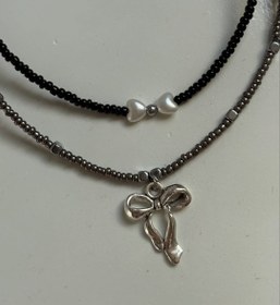 تصویر گردنبند پاپیون 