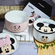 تصویر سوپ خوری درب دار میکی و مینی - نوع: میکی 