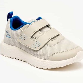 تصویر کفش ورزشی بافت‌دار پسرانه با بند چسبی برند dash Boys Textured Sports Shoes with Hook and Loop Closure