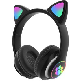 تصویر هدفون بی سیم MZ023 MZ023 CatEar Wireless Headphone