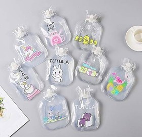 تصویر کیسه آب گرم شفاف عروسکی مدل 429316 