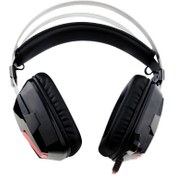 تصویر هدست گیمینگ با سیم استریو ردراگون مدل H201 Redragon H201 Wired Gaming Headset