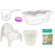 تصویر ست وان حمام کودک بی بی جم مدل Bj999 مجموعه 6 عددی 