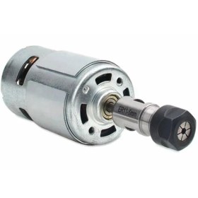 تصویر کولت ER11-A مناسب اسپیندل با قطر شفت 5mm ساخت چین ER11-A Collet Chuck Motor Shaft Extension Rod inner 5mm