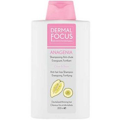 تصویر شامپو ضد ریزش آناژنیا 200میل درمال فوکوس Dermal Focus Anagenia Anti Hair Loss Shampoo 200ml