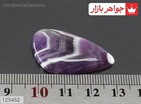 تصویر نگین آمتیست جذاب کد 125452 