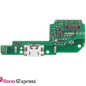 تصویر برد شارژ و فلت شارژ شیائومی Xiaomi Redmi 6/6A Charging Board For Xiaomi Redmi 6/6A