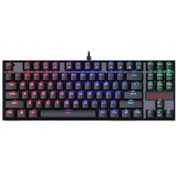 تصویر کیبورد مخصوص بازی ردراگون مدل K552 RGB _ باسیم Redragon K552 RGB Gaming Keyboard Wired