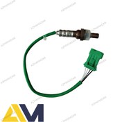تصویر سنسور اکسیژن برند NTK سیم کوتاه سوکت سبز ساژم اصل 