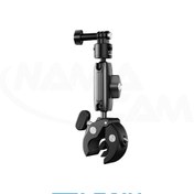 تصویر پایه نگهدارنده دوربین TELESIN مدل S3-HBM-01 مناسب موتور و دوچرخه 