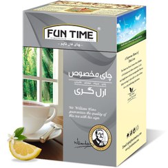 تصویر چای سیاه ارل گری 450 گرمی 