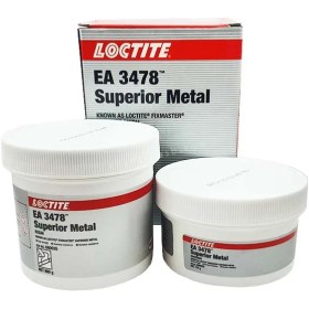 تصویر اپوکسی پایه فلز صنعتی Loctite EA3478 