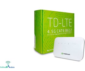 تصویر مودم 4G/TD-LTE هوآوی مدل B612s-25d 