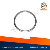 تصویر حلقه وسط فرمان مگان کروم 