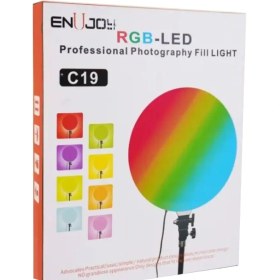 تصویر سافت لايت 13 اینچ ENUJOY C19 RGB 