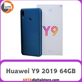 تصویر گوشی هوآوی (استوک) Y9 2019 | حافظه 64 رم 4 گیگابایت Huawei Y9 2019 (Stock) 64/4 GB