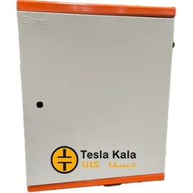 تصویر تابلو برق دیواری فلزی روکار صادراتی ضخامت ورق 0.7 و ابعاد WHD 40*60*20 