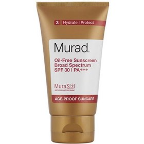 تصویر ضد آفتاب فاقد چربی spf30 دکتر مورد Dr Murad Oil-Free Sunscreen SPF30